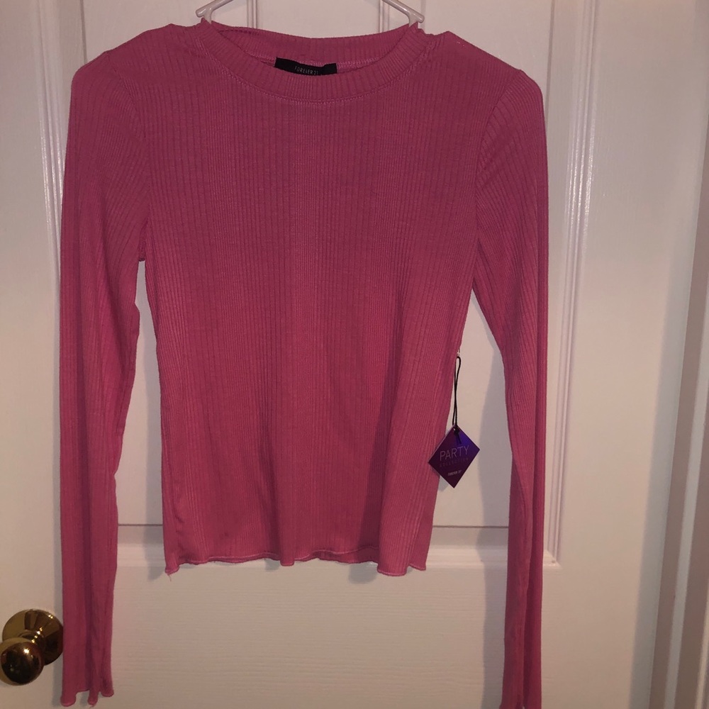 Forever 21 Pink Top (Party Collection)